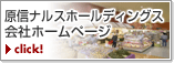 原信ナルスホールディングス会社ホームページ